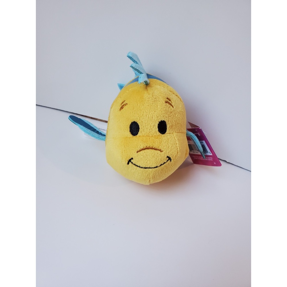 Disney Princess Little Mermaid Animal Plush: 5" Flounder‎ Fish